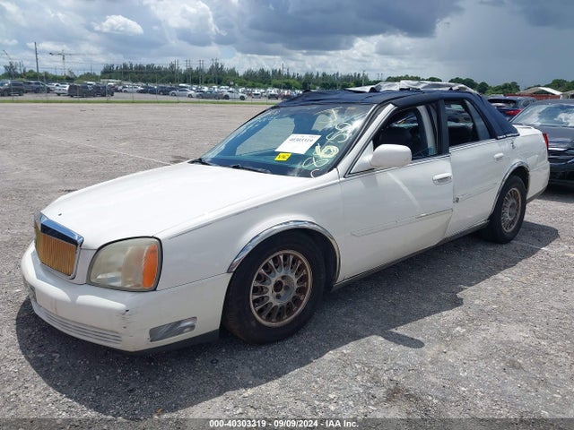 2002 CADILLAC DEVILLE 1G6KD54Y72U128650 Photo 1