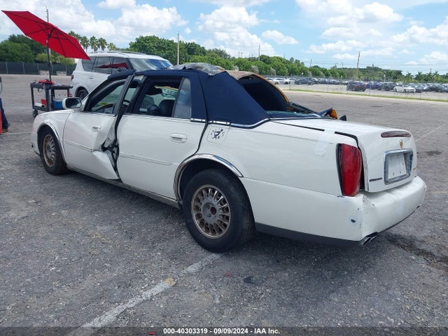 2002 CADILLAC DEVILLE 1G6KD54Y72U128650 Photo 2