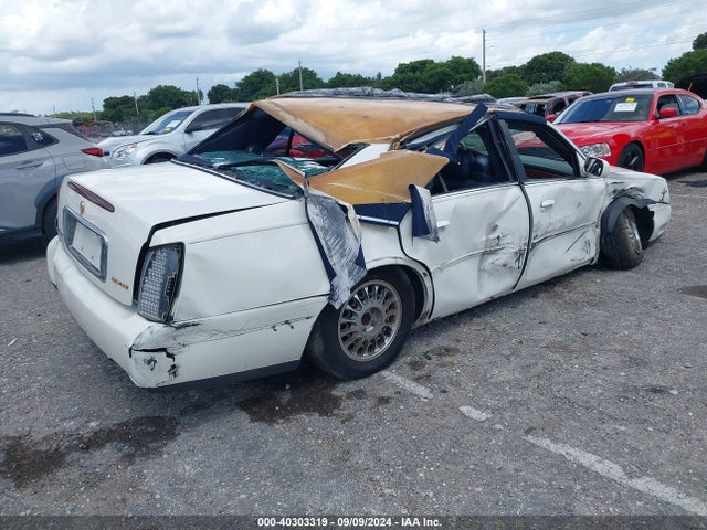 2002 CADILLAC DEVILLE 1G6KD54Y72U128650 Photo 3