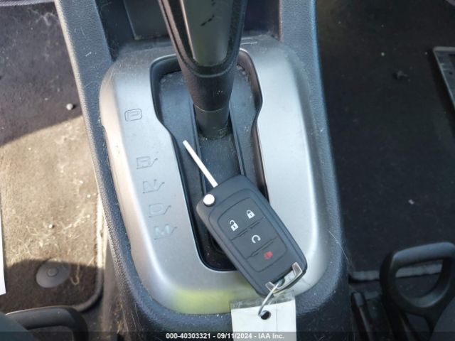 1G1JC6SH0F4121882 Chevrolet Sonic Lt Auto