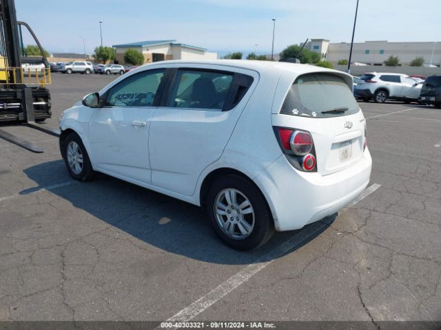 1G1JC6SH0F4121882 Chevrolet Sonic Lt Auto