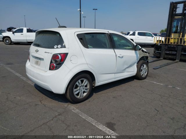 1G1JC6SH0F4121882 Chevrolet Sonic Lt Auto