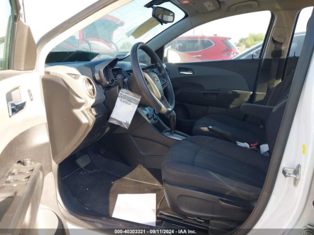 1G1JC6SH0F4121882 Chevrolet Sonic Lt Auto