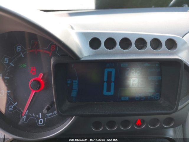 1G1JC6SH0F4121882 Chevrolet Sonic Lt Auto