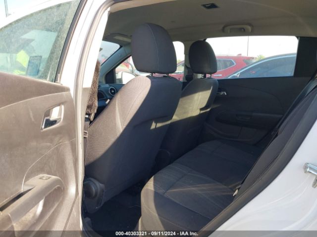1G1JC6SH0F4121882 Chevrolet Sonic Lt Auto