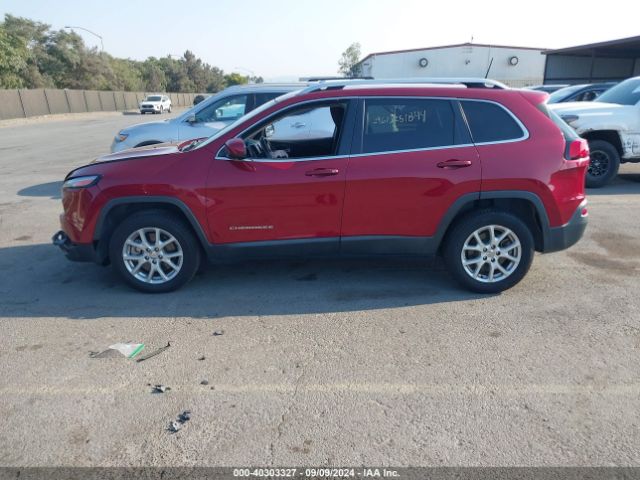 1C4PJMCS8HW660425 Jeep Cherokee Latitude 4x4