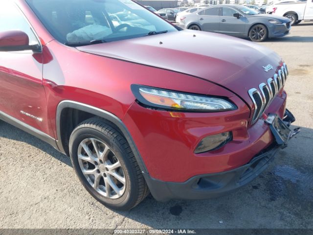 1C4PJMCS8HW660425 Jeep Cherokee Latitude 4x4