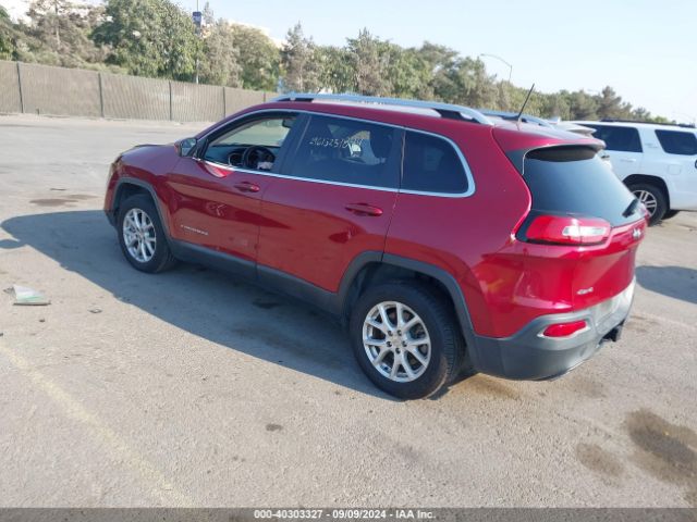 1C4PJMCS8HW660425 Jeep Cherokee Latitude 4x4