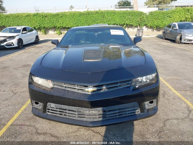 2G1FK1EJ4F9103733 Chevrolet CAMARO 2SS