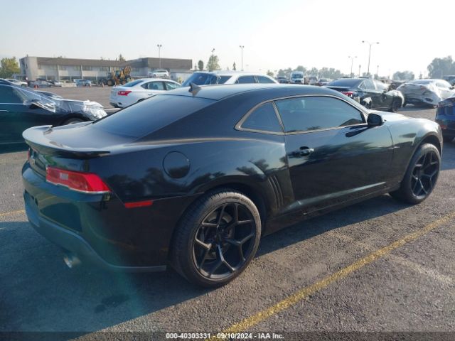 2G1FK1EJ4F9103733 Chevrolet CAMARO 2SS