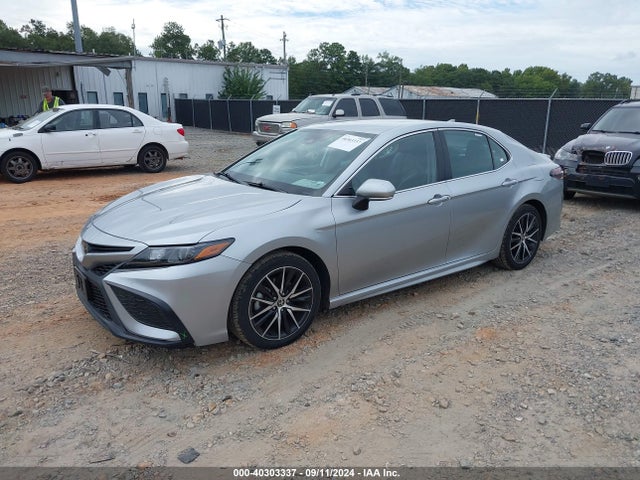 Toyota CAMRY SE 2022 4T1G11AK4NU668932 Image 2