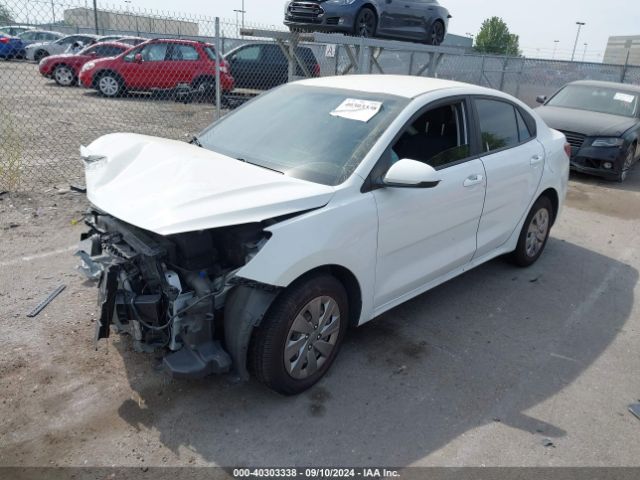 3KPA24AB1KE227634 KIA RIO S