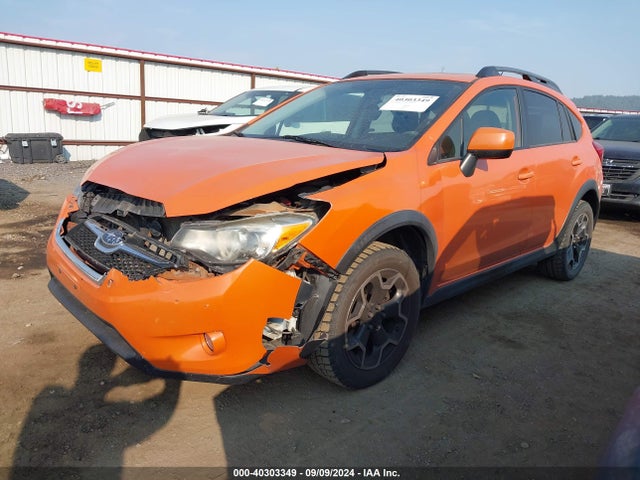 Subaru Xv Crosstrek 2.0i Premium 2014 JF2GPAVC1E8259688 Image 2