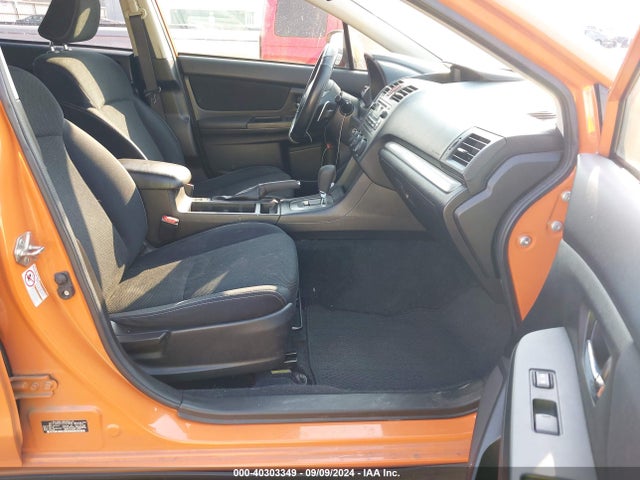 Subaru Xv Crosstrek 2.0i Premium 2014 JF2GPAVC1E8259688 Image 5