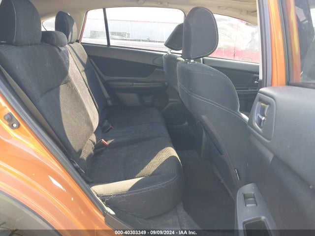 Subaru Xv Crosstrek 2.0i Premium 2014 JF2GPAVC1E8259688 Image 8