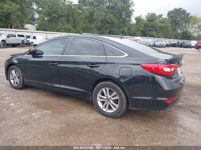 Hyundai SONATA SE 2016 5NPE24AFXGH379032 Image 3
