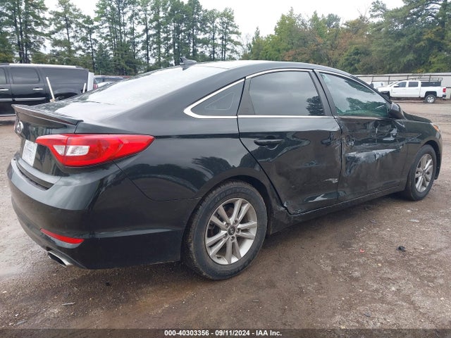 Hyundai SONATA SE 2016 5NPE24AFXGH379032 Image 4