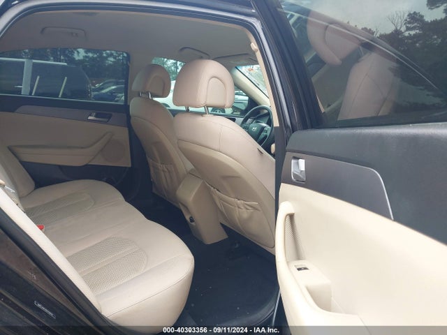 Hyundai SONATA SE 2016 5NPE24AFXGH379032 Image 8