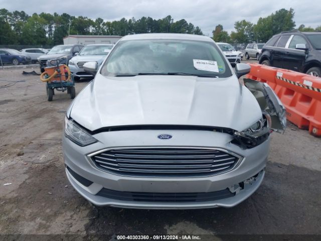 3FA6P0H78HR281490 Ford FUSION SE