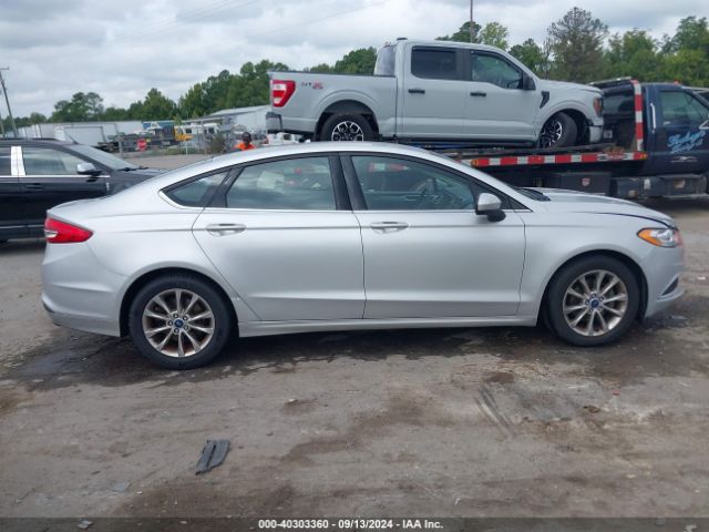 3FA6P0H78HR281490 Ford FUSION SE