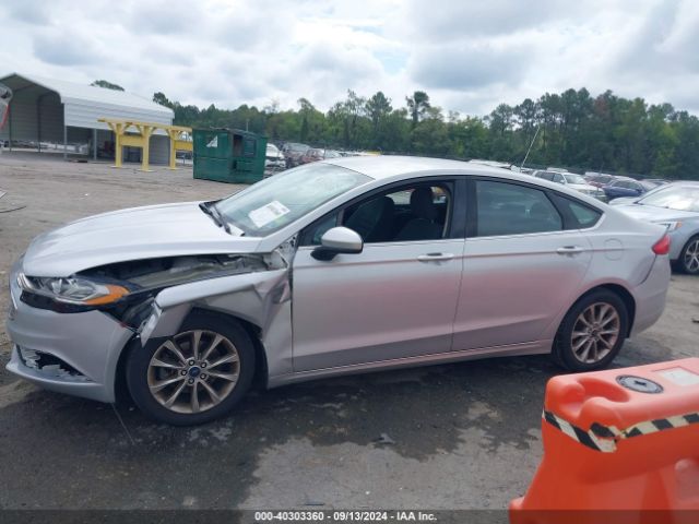 3FA6P0H78HR281490 Ford FUSION SE