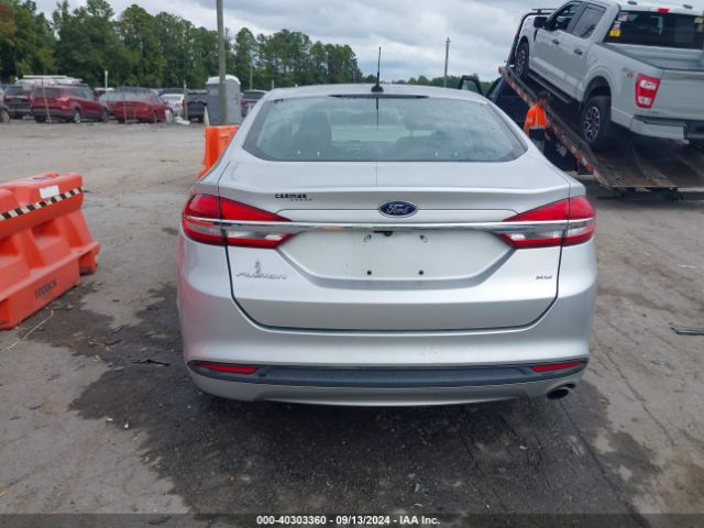 3FA6P0H78HR281490 Ford FUSION SE