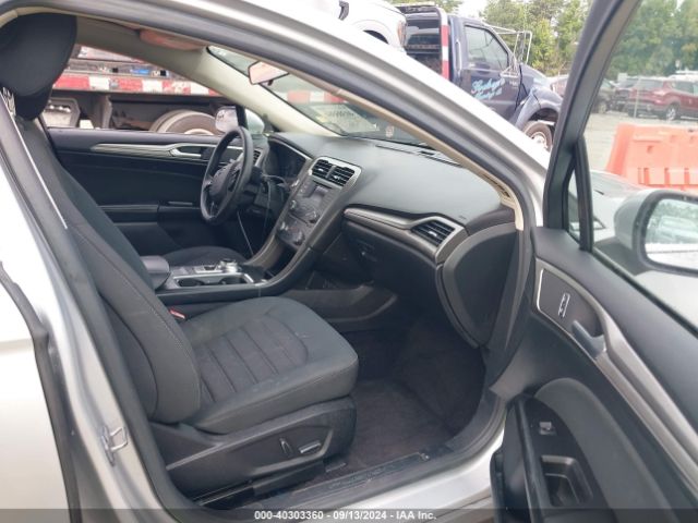 3FA6P0H78HR281490 Ford FUSION SE