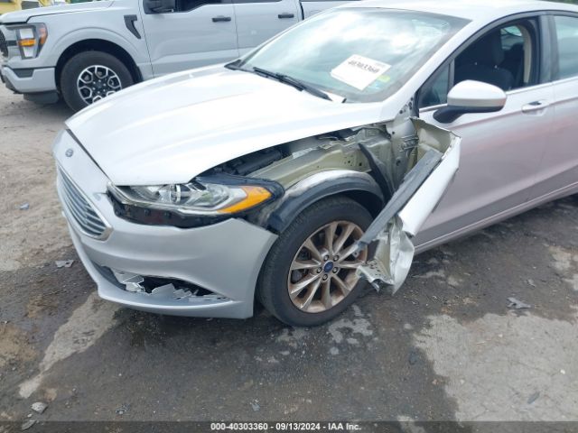 3FA6P0H78HR281490 Ford FUSION SE