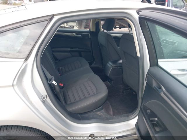 3FA6P0H78HR281490 Ford FUSION SE