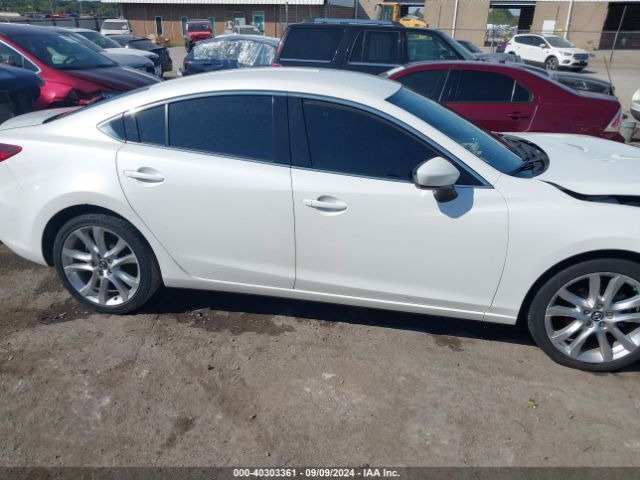 JM1GJ1V62E1161594 Mazda Mazda6 I Touring