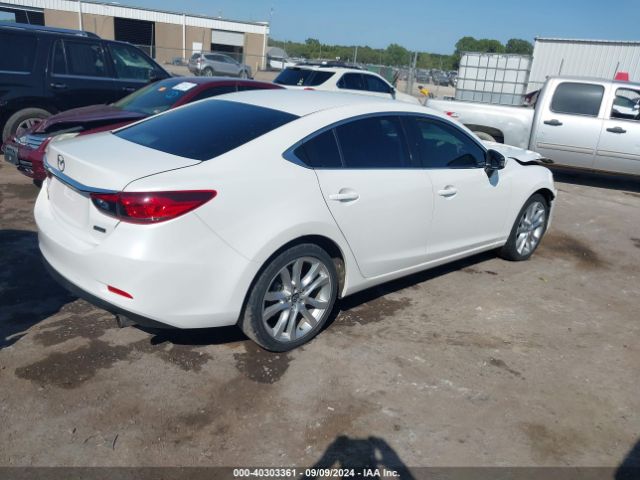 JM1GJ1V62E1161594 Mazda Mazda6 I Touring