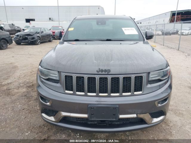 1C4RJECG4GC344773 Jeep Grand Cherokee High Altitude