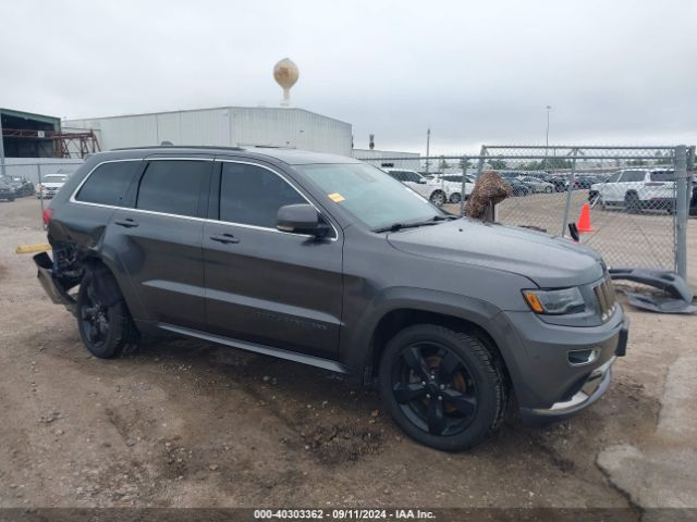 1C4RJECG4GC344773 Jeep Grand Cherokee High Altitude