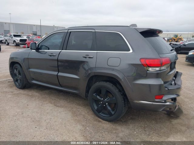 1C4RJECG4GC344773 Jeep Grand Cherokee High Altitude