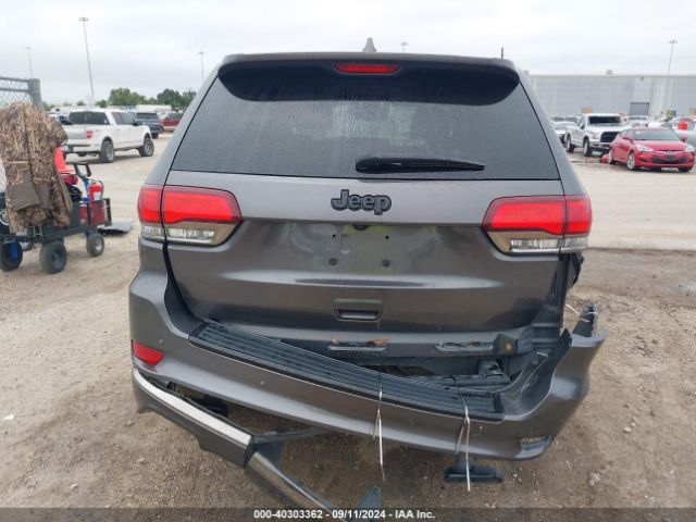 1C4RJECG4GC344773 Jeep Grand Cherokee High Altitude