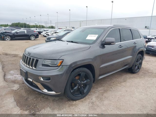 1C4RJECG4GC344773 Jeep Grand Cherokee High Altitude