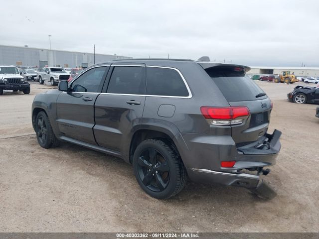 1C4RJECG4GC344773 Jeep Grand Cherokee High Altitude