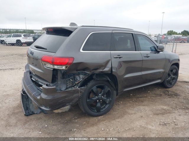 1C4RJECG4GC344773 Jeep Grand Cherokee High Altitude