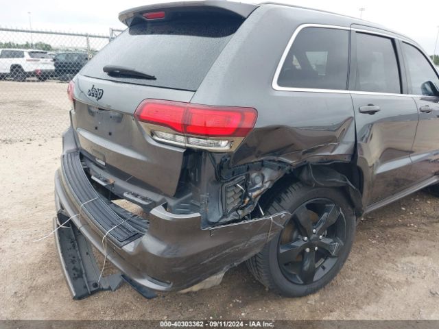 1C4RJECG4GC344773 Jeep Grand Cherokee High Altitude