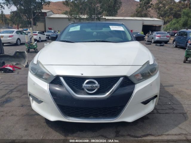 1N4AA6AP8JC399309 Nissan Maxima 3.5 Sl