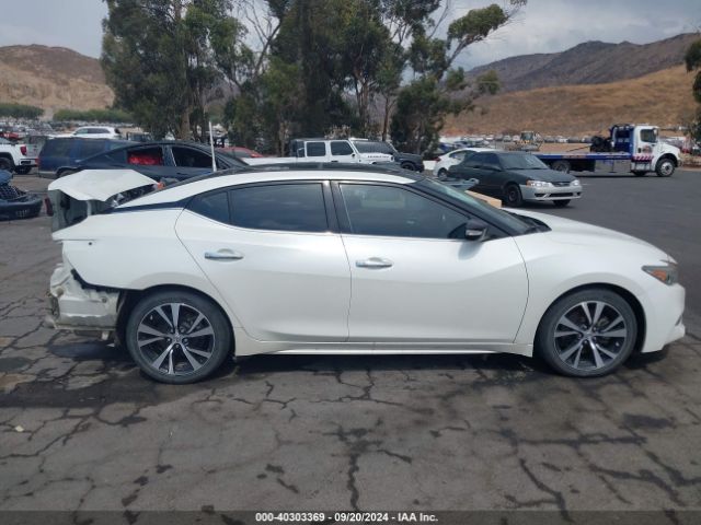 1N4AA6AP8JC399309 Nissan Maxima 3.5 Sl