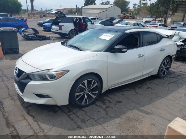 1N4AA6AP8JC399309 Nissan Maxima 3.5 Sl