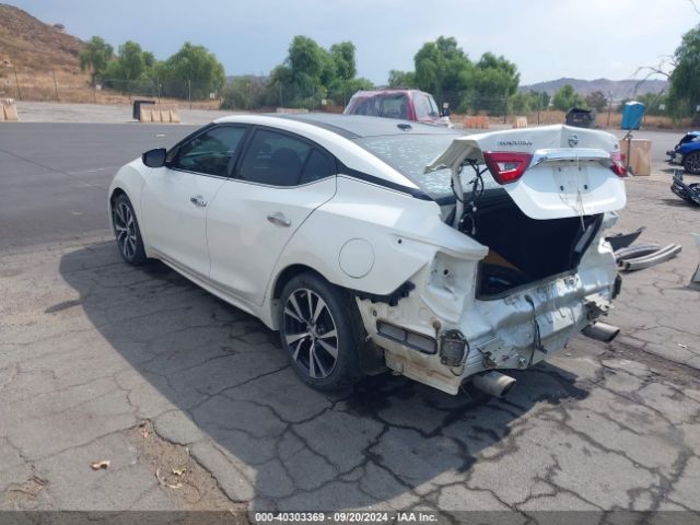 1N4AA6AP8JC399309 Nissan Maxima 3.5 Sl