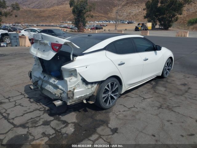 1N4AA6AP8JC399309 Nissan Maxima 3.5 Sl
