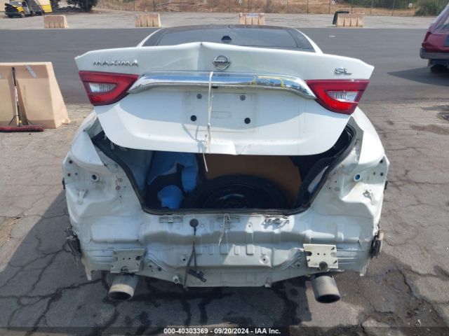 1N4AA6AP8JC399309 Nissan Maxima 3.5 Sl