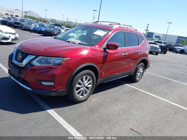 5N1AT2MV4KC782247 Nissan ROGUE SV
