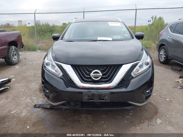 Nissan MURANO SL 2017 5N1AZ2MG5HN123753 Image 13