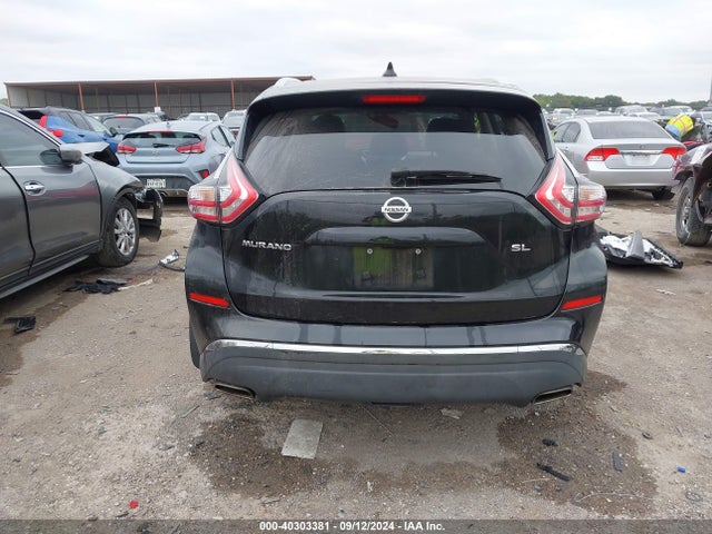 Nissan MURANO SL 2017 5N1AZ2MG5HN123753 Image 17