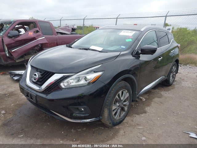 Nissan MURANO SL 2017 5N1AZ2MG5HN123753 Image 2