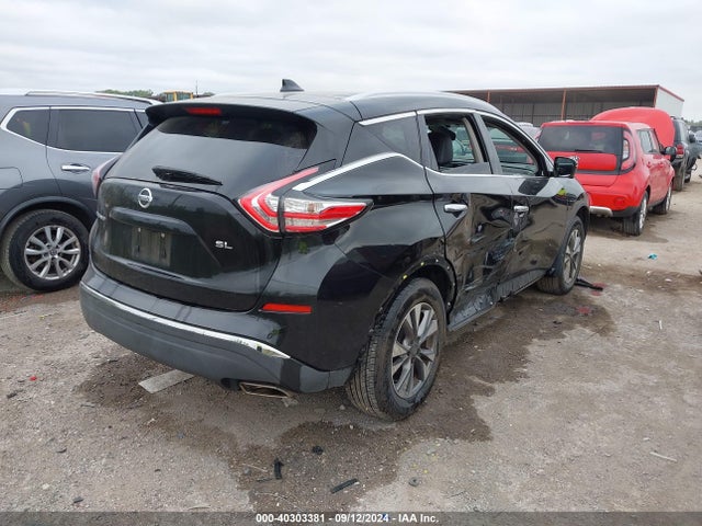 Nissan MURANO SL 2017 5N1AZ2MG5HN123753 Image 4